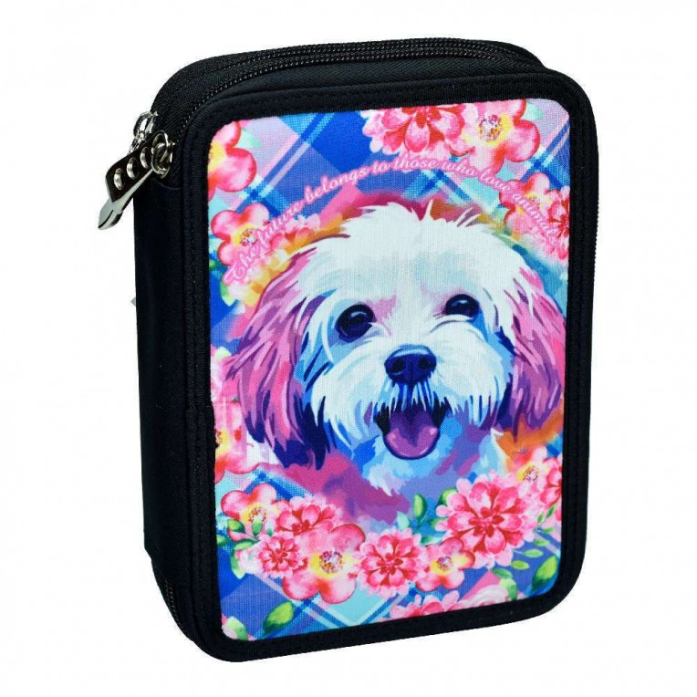 Double Decker Pouch with Filling Love...