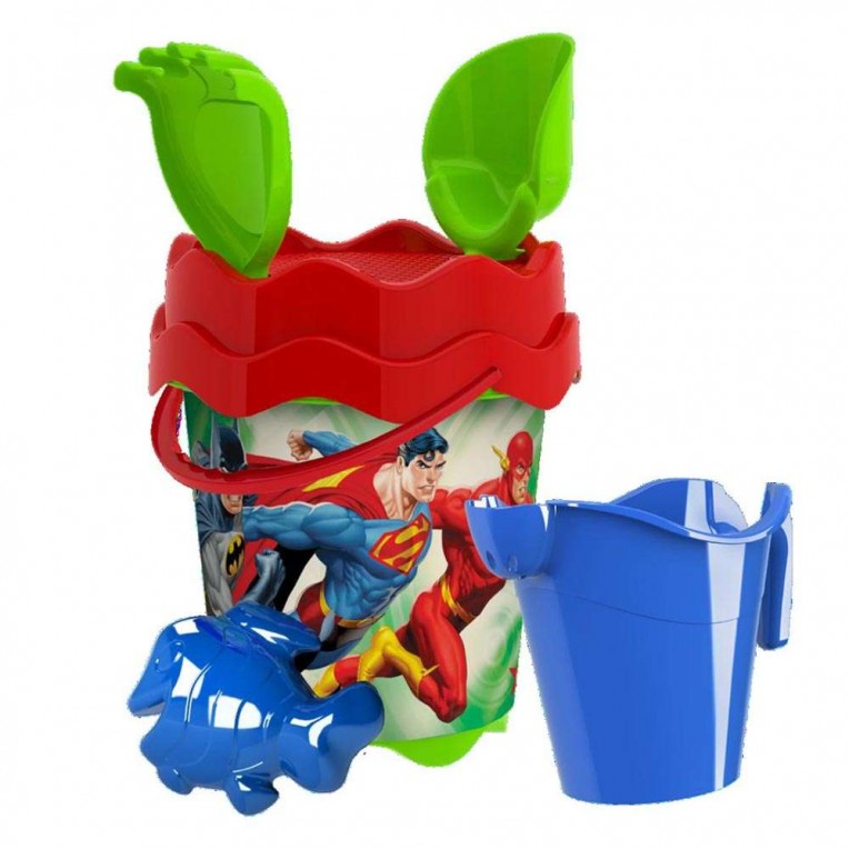 Beach Bucket with Watering Can 17cm...