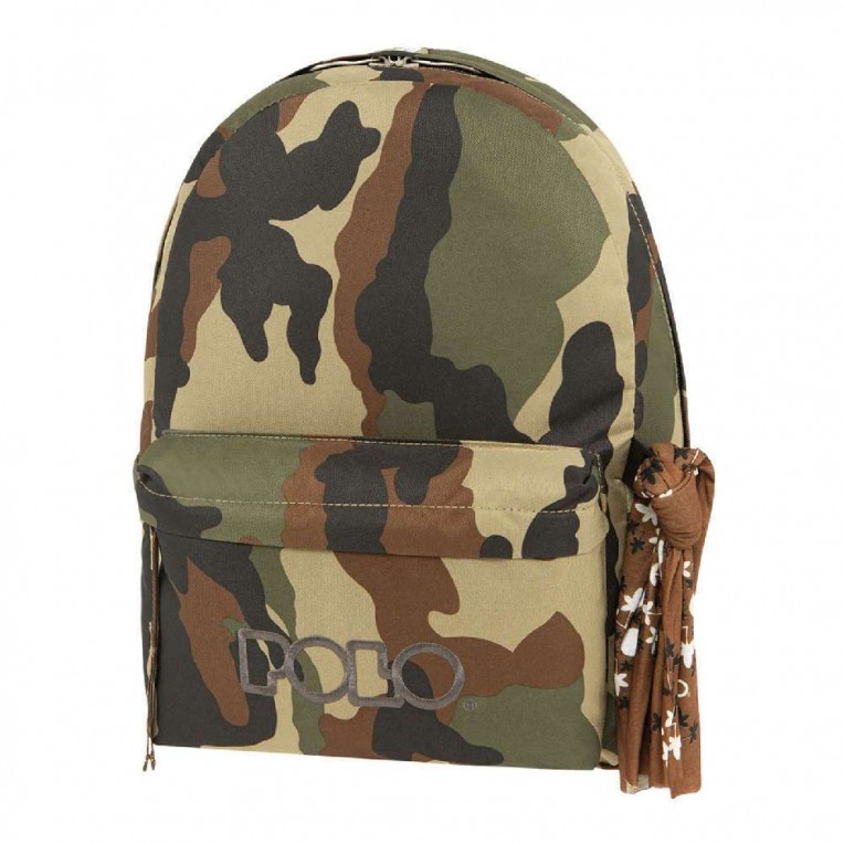 Backpack POLO Original Scarf Camo...