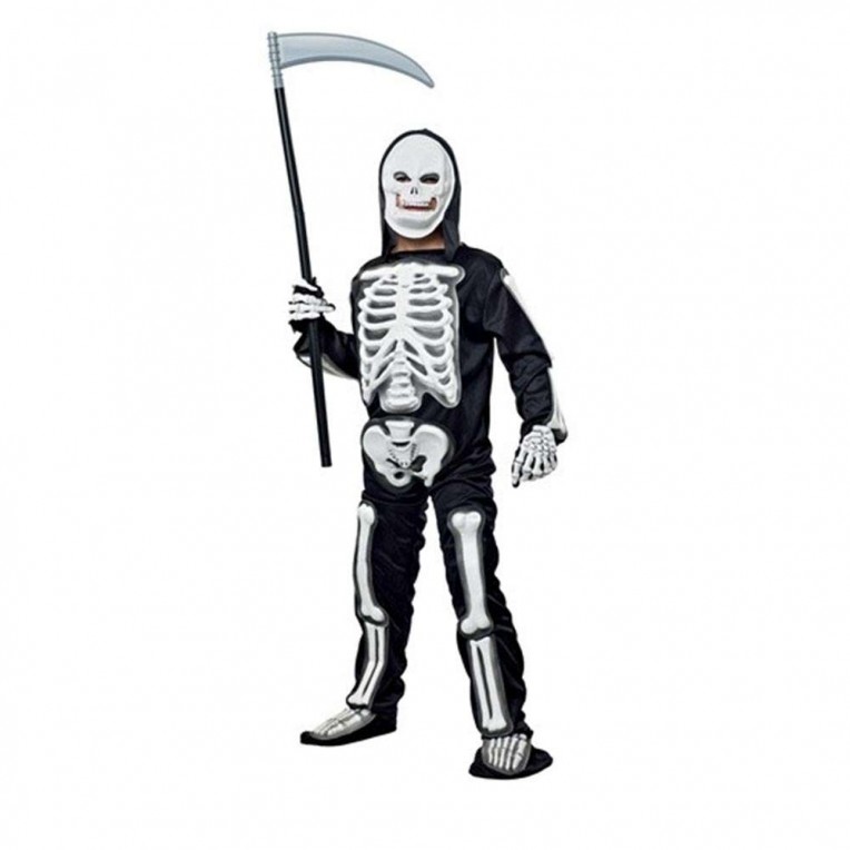 Costume Skeleton White (360)