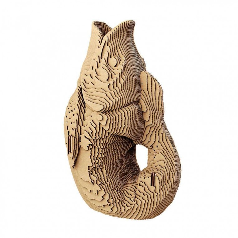Cartonic 3D ECO Cardboard Puzzle Fish...