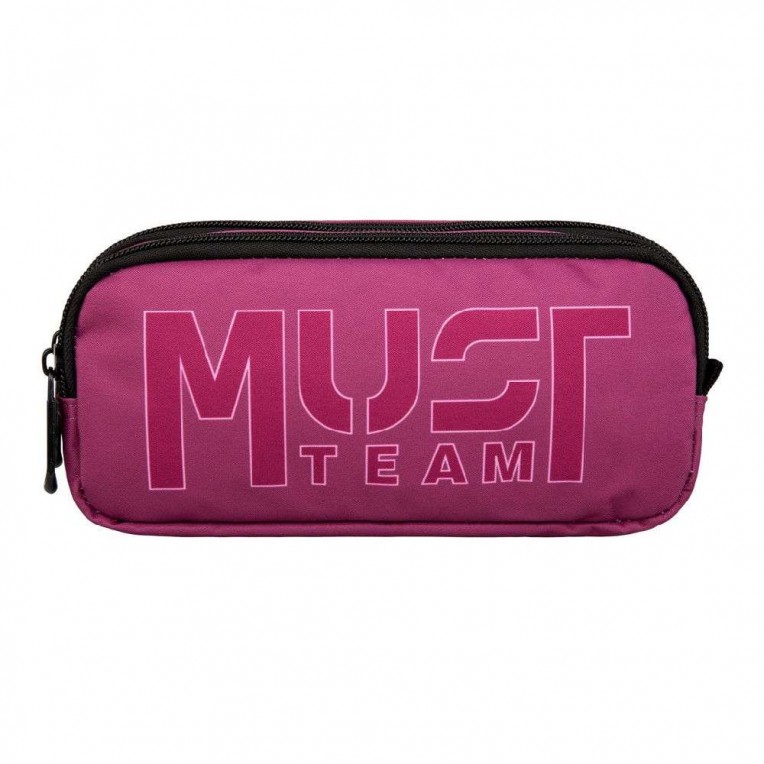 Round Pencil Case Must Team Eternal...