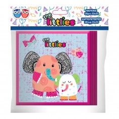 Napkins The Littlies Girl...