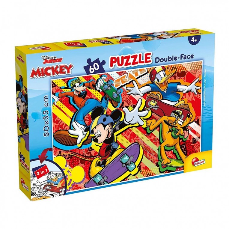 Lisciani Puzzle Double-Face Mickey...