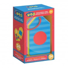 Learning Cards Shapes,...