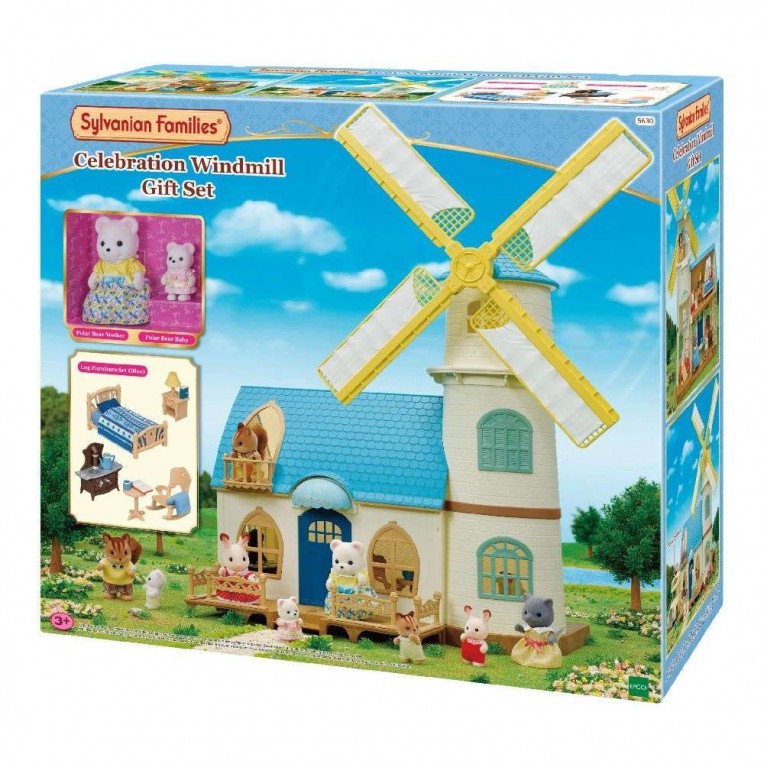 Sylvanian Families Πάρκο σε Σχήμα...