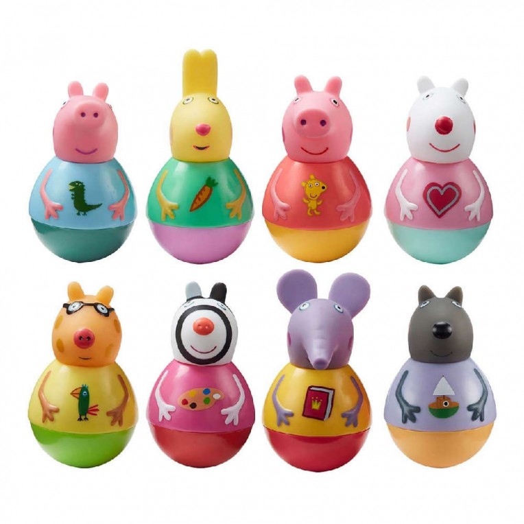 Weebles Figure Peppa Pig - Assorted...
