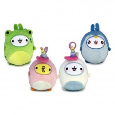Molang Plush Keychain 15cm...