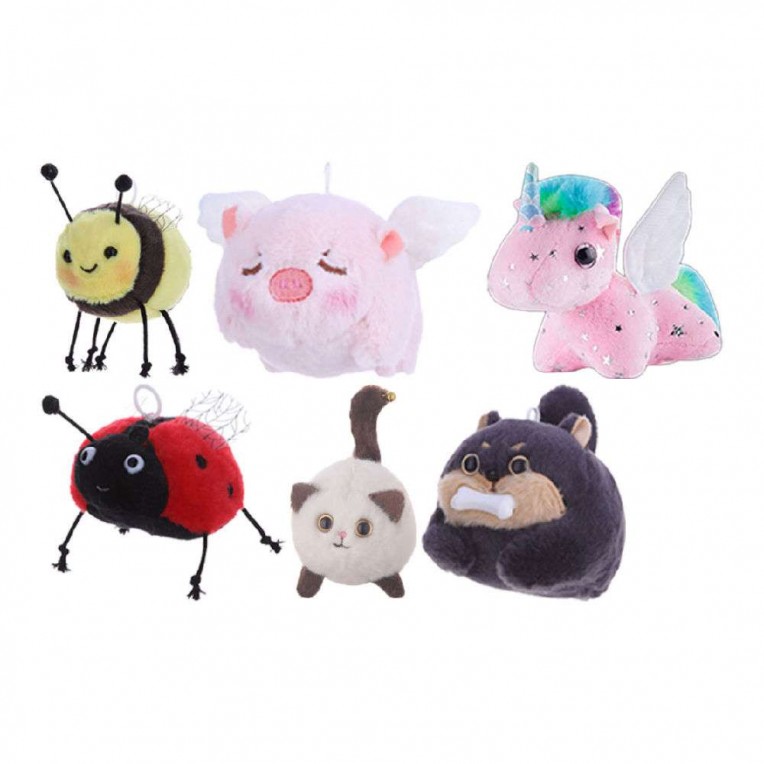 Luna Toys Mini Cuties Plush Pull...