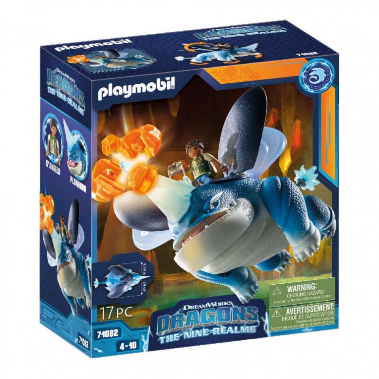 Playmobil Dragons The Nine Realms:...