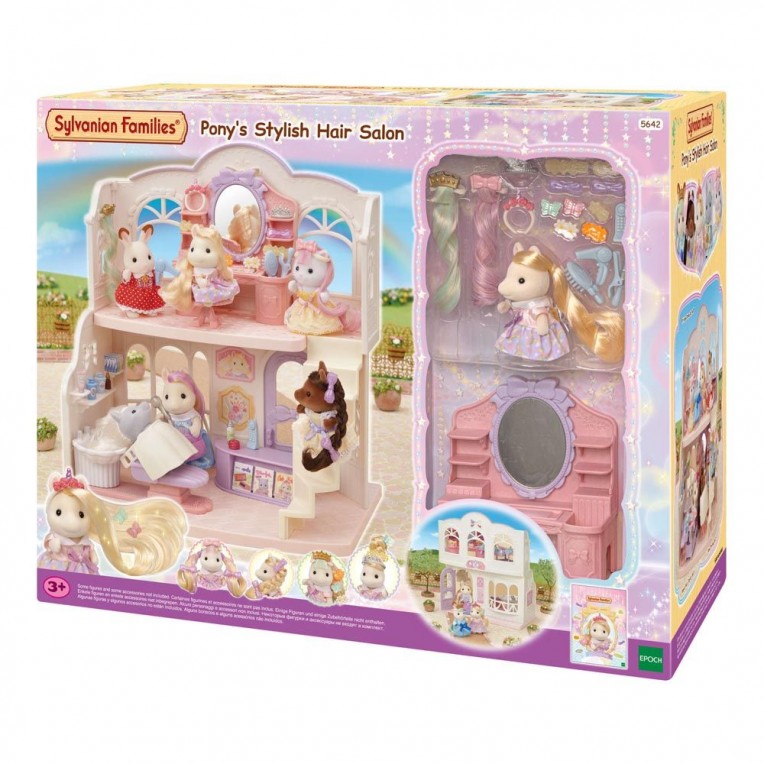 Sylvanian Families Pony's Stylish...