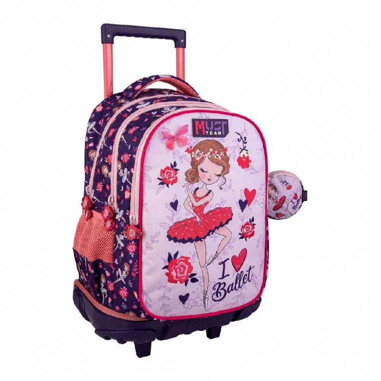 Trolley Backpack Must Team I Love...