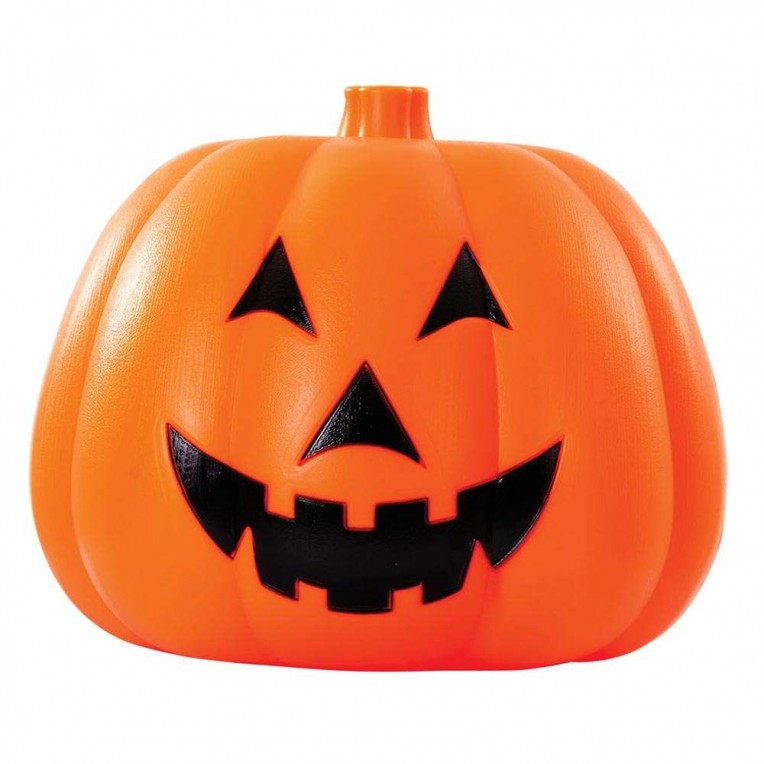 Decorative Halloween Pumpkin with...