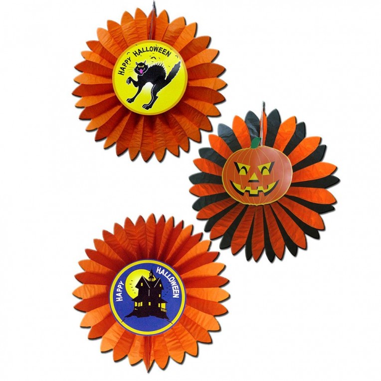 Clown Republic Garland Halloween 60cm...