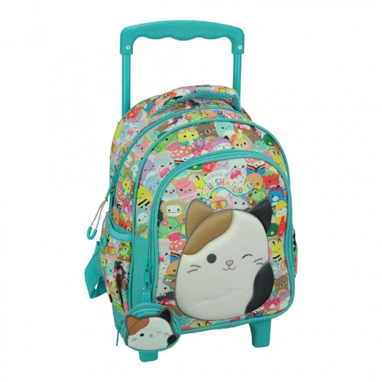 Σακίδιο Τρόλεϊ Νηπίου Squishmallows...