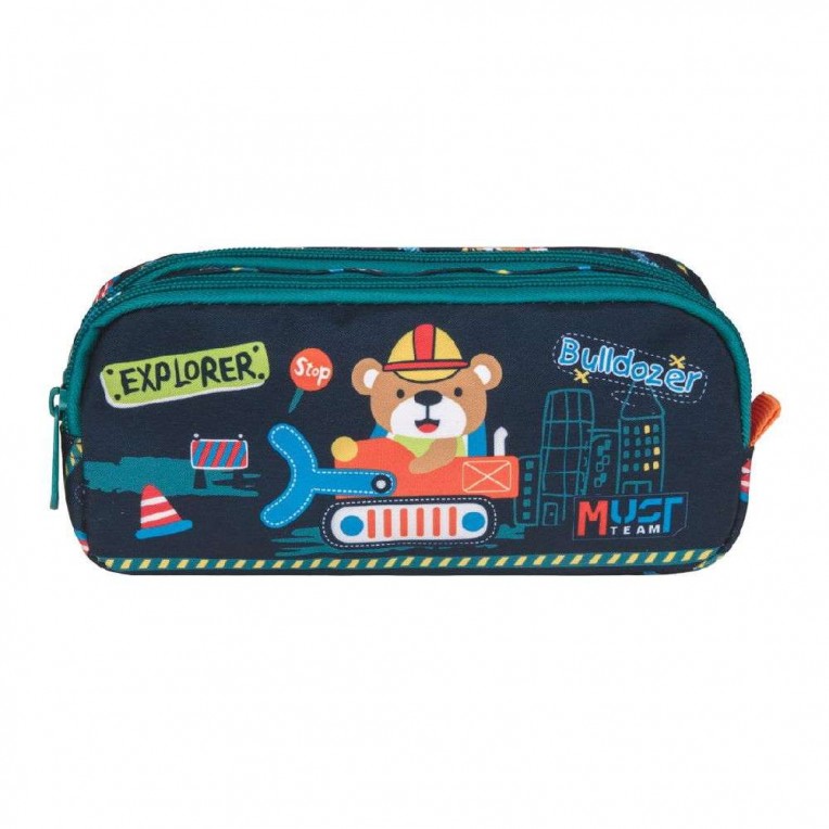 Κασετίνα Βαρελάκι Must Team Bulldozer...