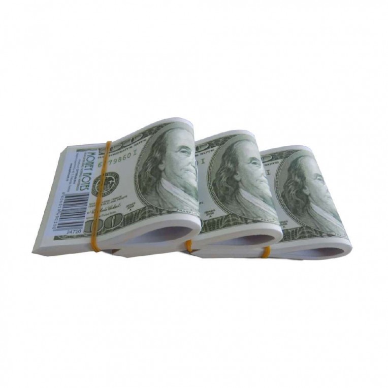Money Notes 100 Dollars 6,5x7,5cm...
