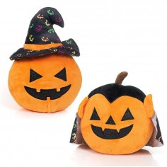 Plush Pumpkin Witch-Vampire...