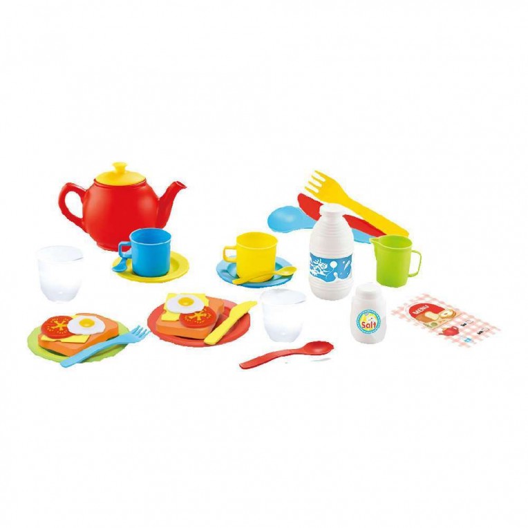Breakfast Set with Accessories 28pcs...