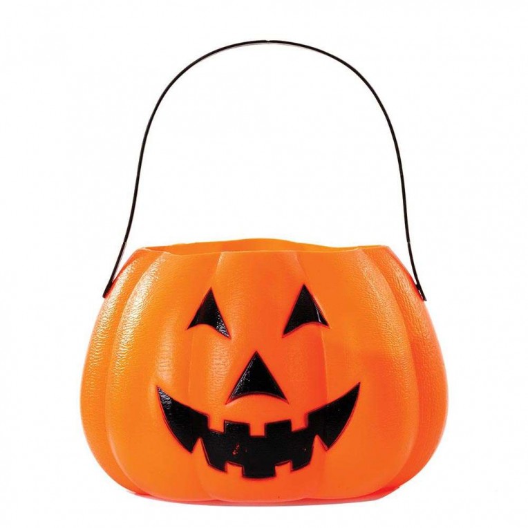 Halloween Basket Pumpkin 21x69cm (81221)