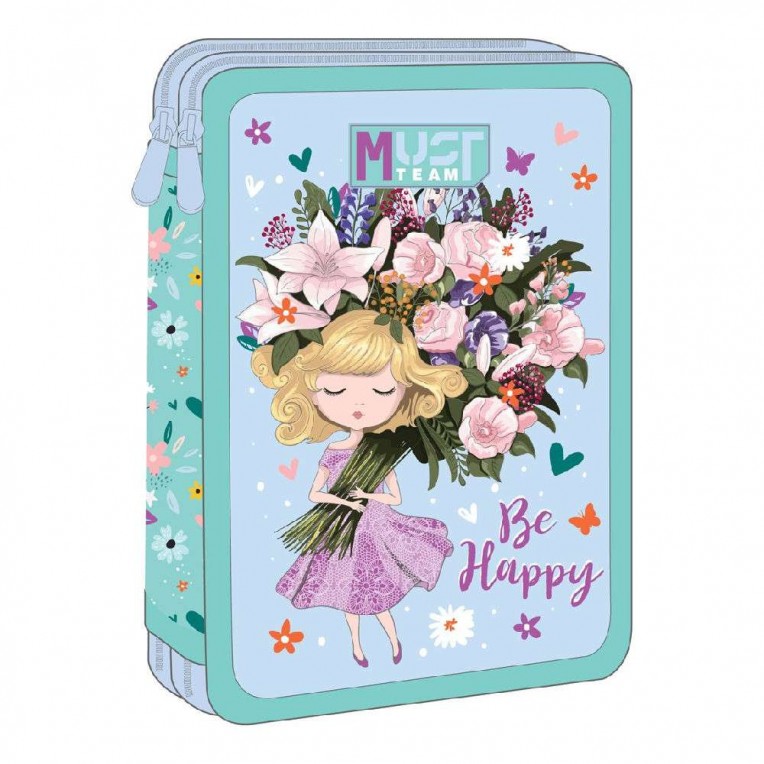Double Decker Pencil Case with...