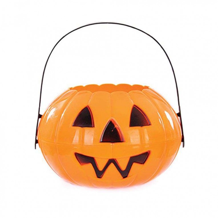 Basket Pumpkin 17x56cm. (81246)