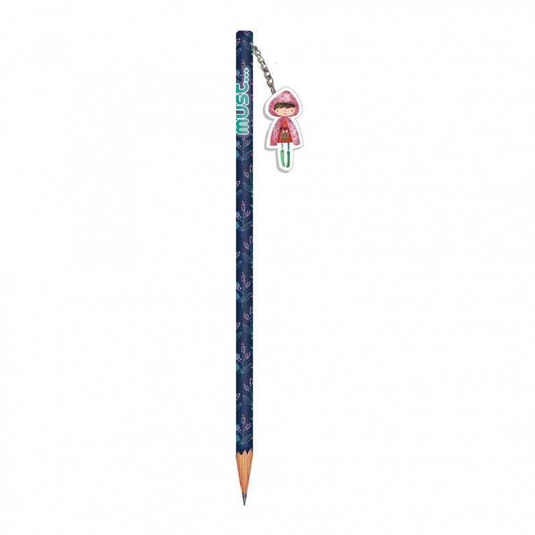 Pencil HB2 with Eraser Must Hello...