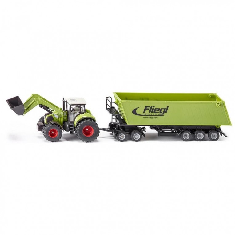 Siku Tractor Claas Axion 850 with...