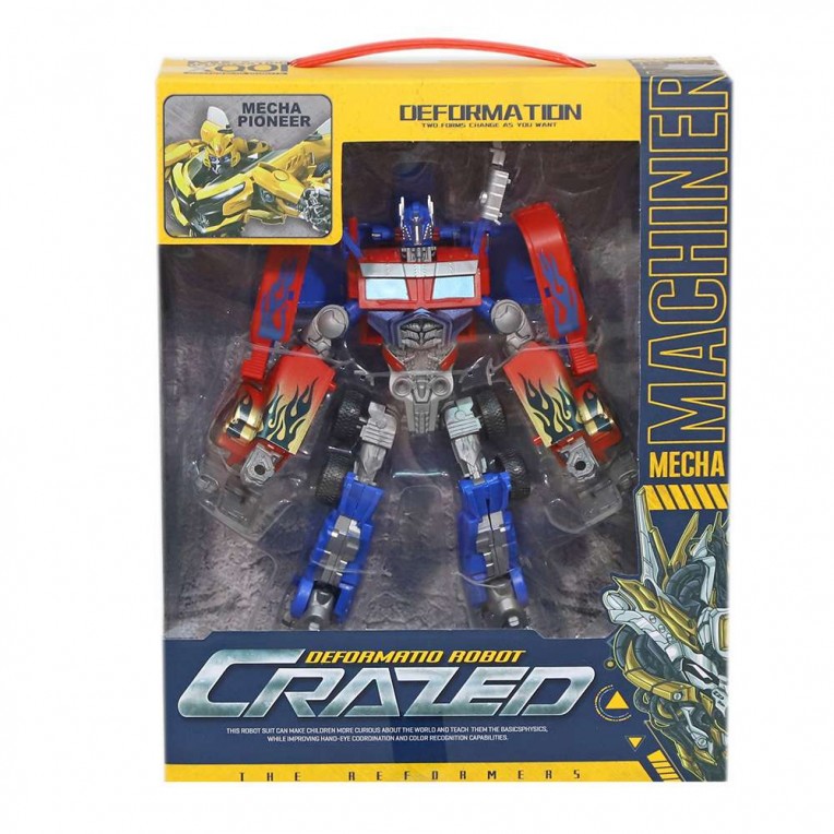 Crazed Defomation Transforming Robot...