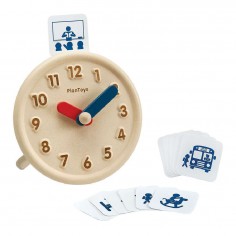 Plan Toys Ξύλινο Ρολόι...