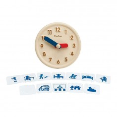 Plan Toys Ξύλινο Ρολόι... 2