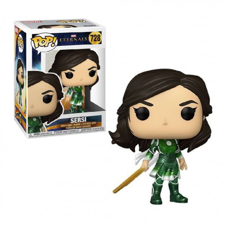 Funko POP! Marvel Eternals: Sersi 728...