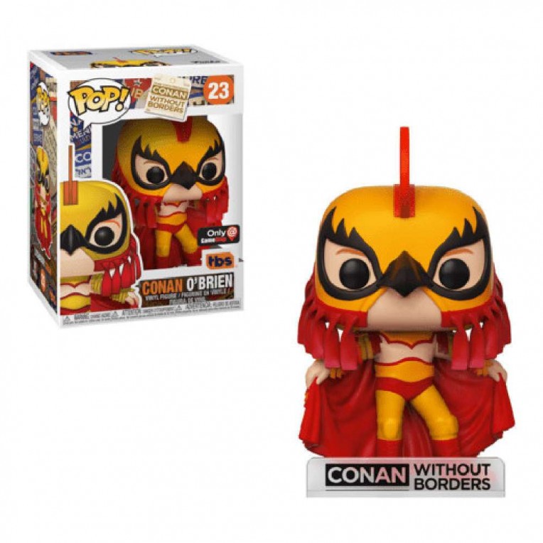 Funko POP! Conan O'Brien: Conan as...
