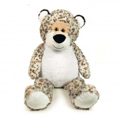 Plush Leopard with Glitter...