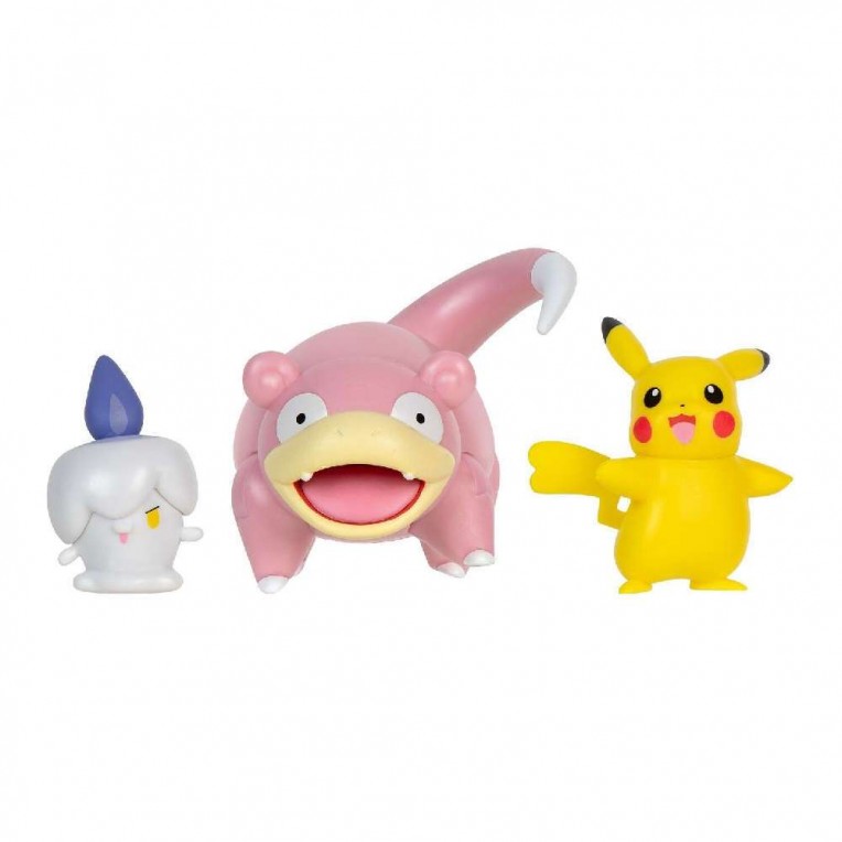 Pokemon Battle Figures 3-Pack...