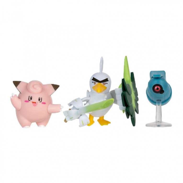 Pokemon Φιγούρες Μάχης 3-Pack Beldum,...