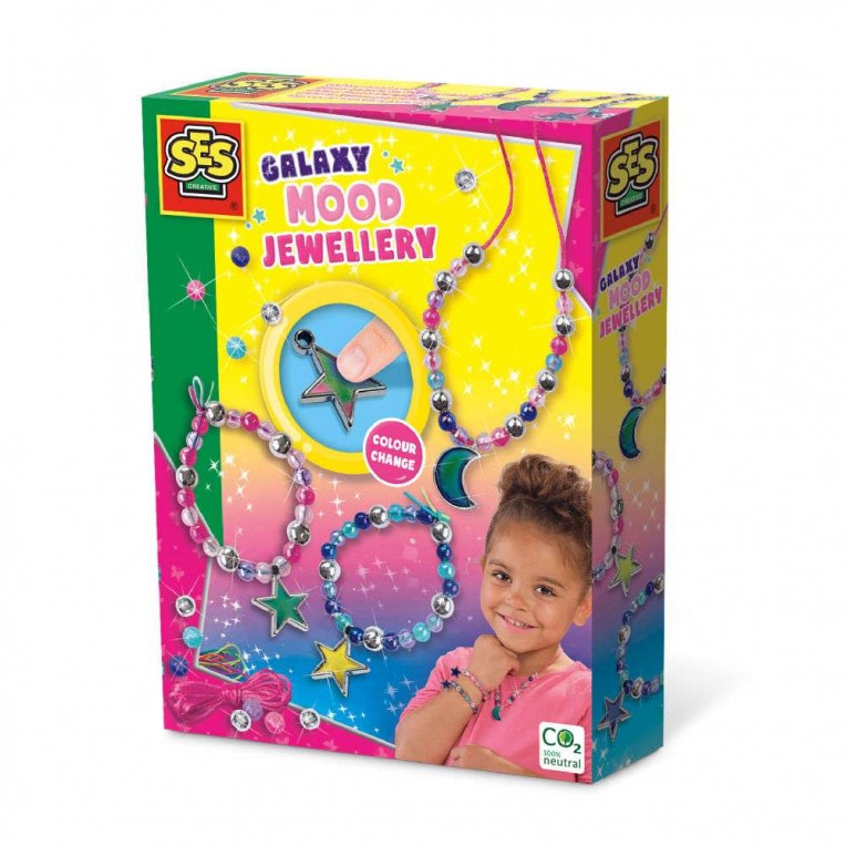 Ses Creative Galaxy Mood Jewellery...