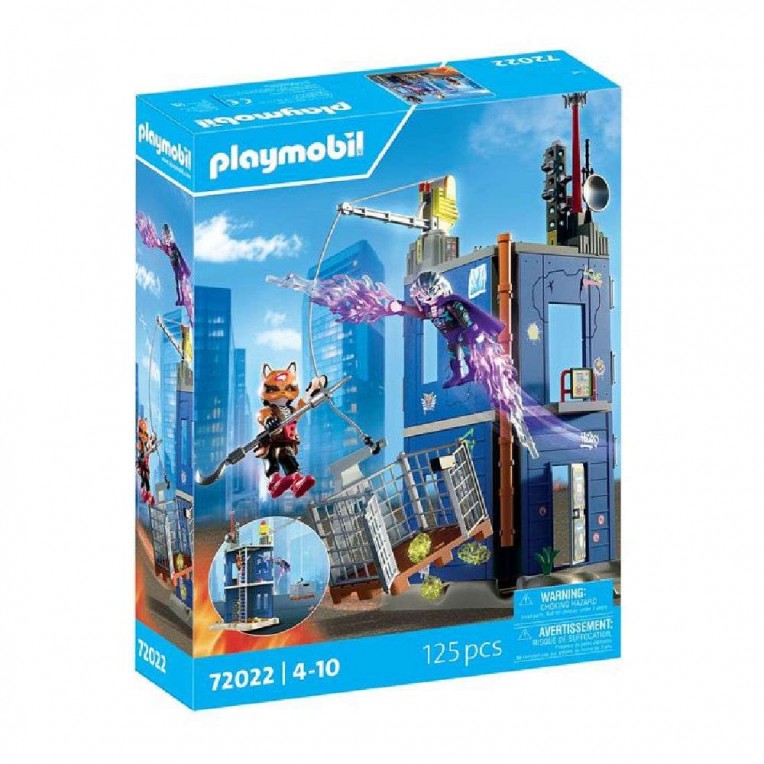 Playmobil Heroes Υπερήρωες Μονομαχία...