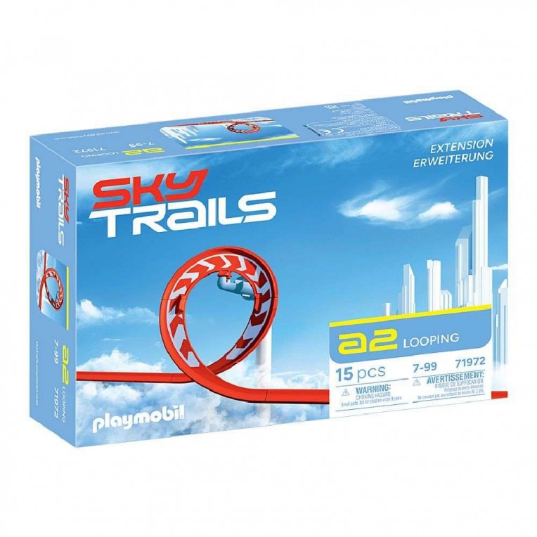 Playmobil Sky Trails Looping (71972)