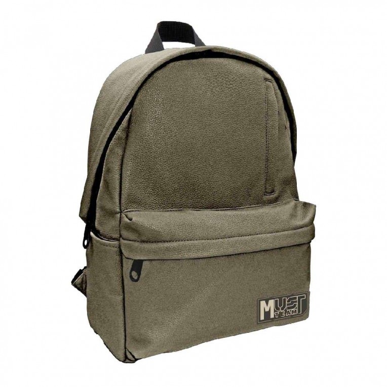 Backpack Must Croc Dark Green with 1...