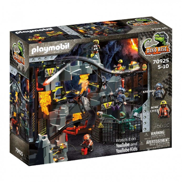 Playmobil Dino Rise Dino Mine (70925)
