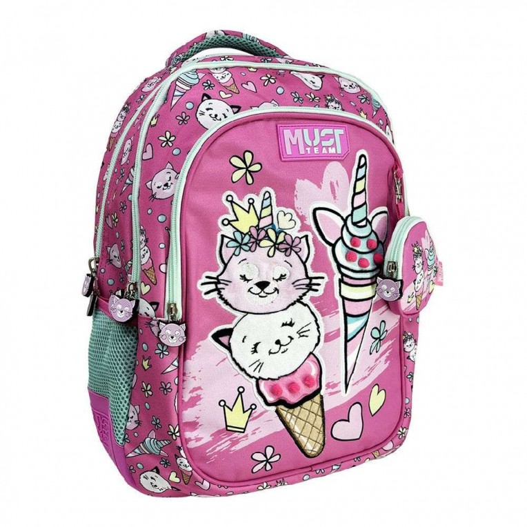 Backpack Must Team Ice Cream with 3...