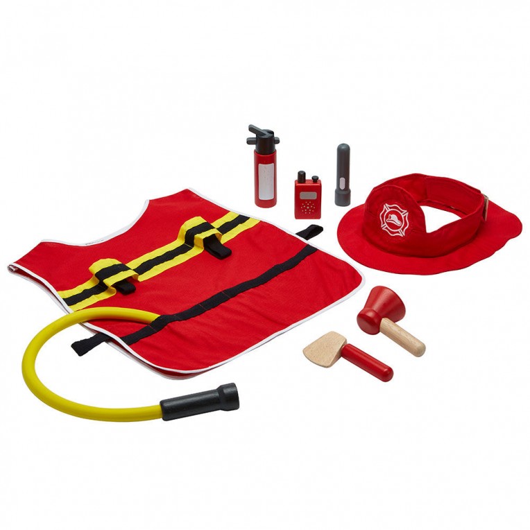 Plan Toys Σετ Πυροσβέστη (3708)