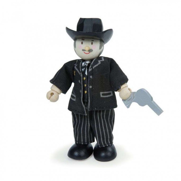 Le Toy Van Budkins Doll Sherrif (BK951)