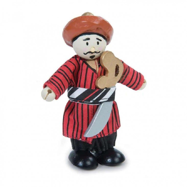 Le Toy Van Budkins Κούκλα Πειρατής...