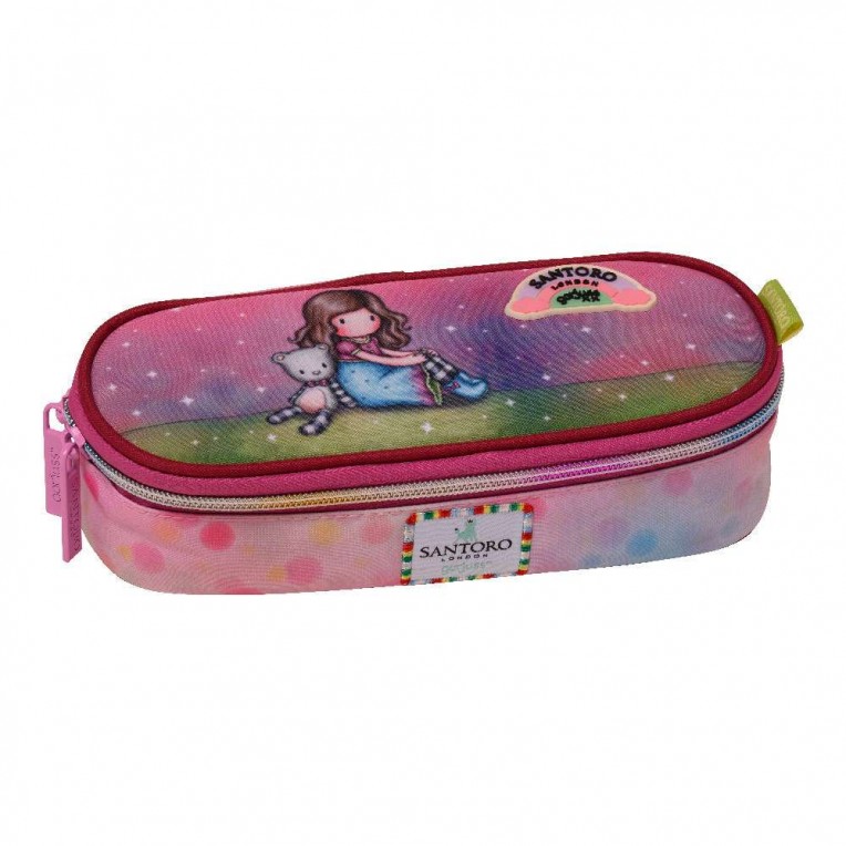 Square Pencil Case Santoro Gorjuss...