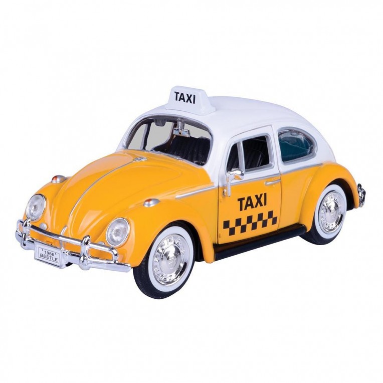 Motor Max Volkswagen Beetle 1966 Taxi...