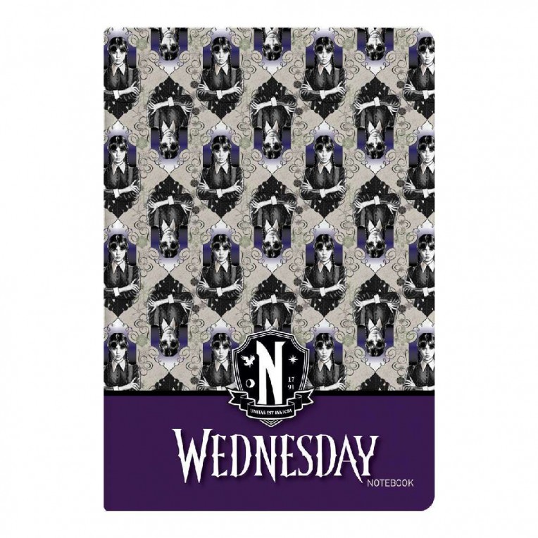 Puffy Notebook Wednesday Pattern...