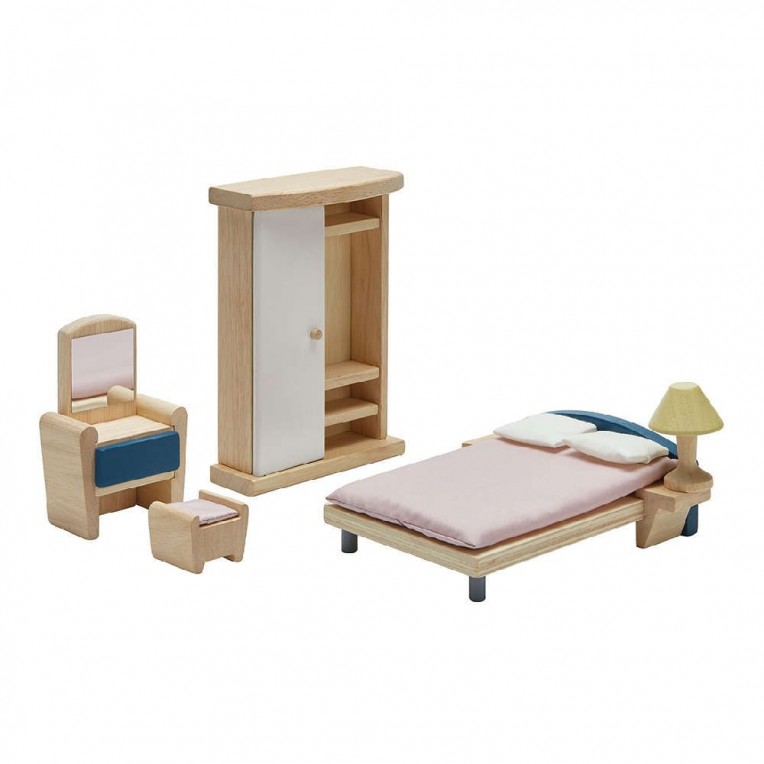 Plan Toys Κρεβατοκάμαρα Orchard (7357)