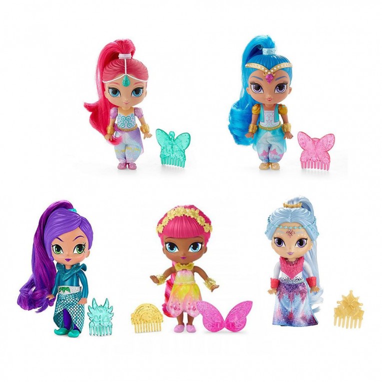 Shimmer & Shine Κούκλα - 5 Σχέδια...